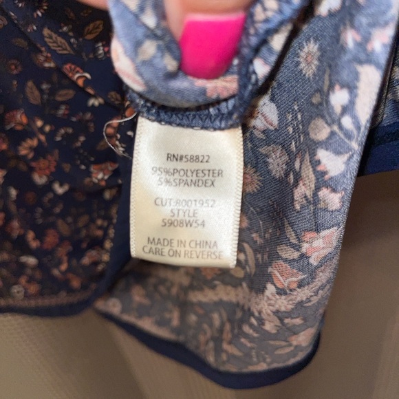 MAX Studio Empire Waist Dress SZ M - Picture 7 of 7